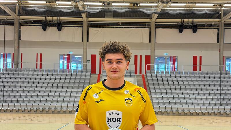 Der HSC Coburg hat sich mit Yaacob Belbey verstärkt. Der HSC Coburg hat sich mit Yaacob Belbey verstärkt.