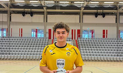 Der HSC Coburg hat sich mit Yaacob Belbey verst&auml;rkt.