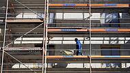 Mit zusätzlichen Milliarden  soll der Bau neuer Wohnungen wie hier in Berlin angekurbelt werden.