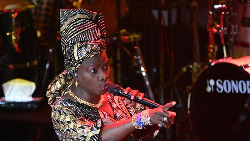 Angelique Kidjo Angelique Kidjo