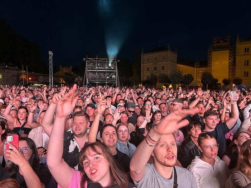 HUK-Coburg-Open-Air-Sommer 2024 mit Trettmann