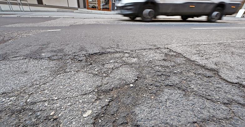Die Sanierung der Staffelsteiner Straßen würde 43,7 Millionen Euro kosten.