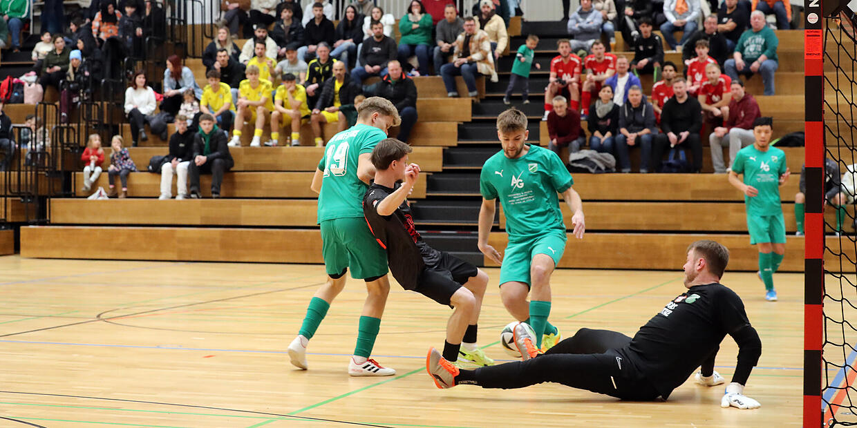17. Interkulturelles Hallenturnier: FC Strullendorf siegt