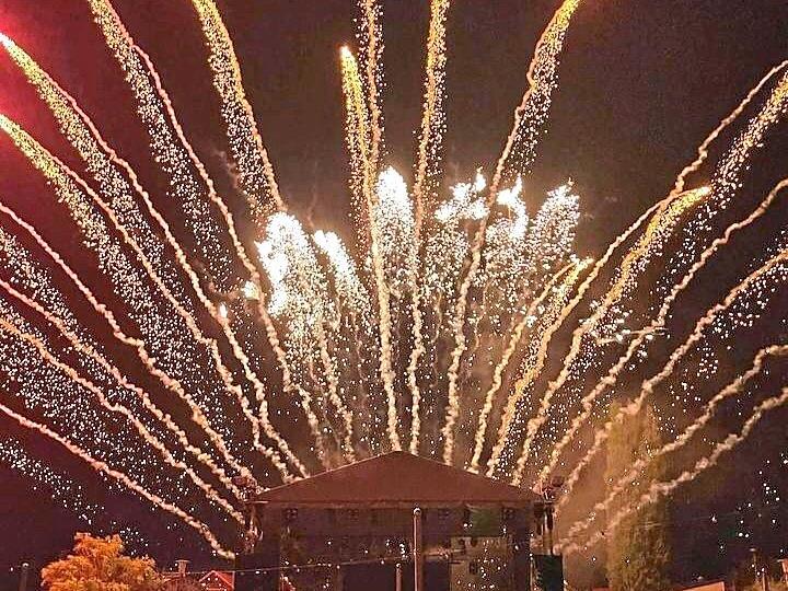 Das große Abschlussfeuerwerk darf natürlich nicht fehlen. PR Das große Abschlussfeuerwerk darf natürlich nicht fehlen. PR