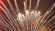 Das große Abschlussfeuerwerk darf natürlich nicht fehlen. PR Das große Abschlussfeuerwerk darf natürlich nicht fehlen. PR