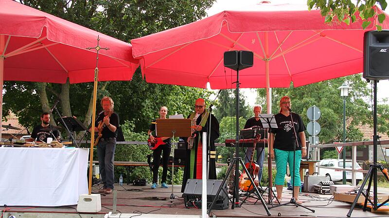 Die Mogo-Band im Jahr 2019.