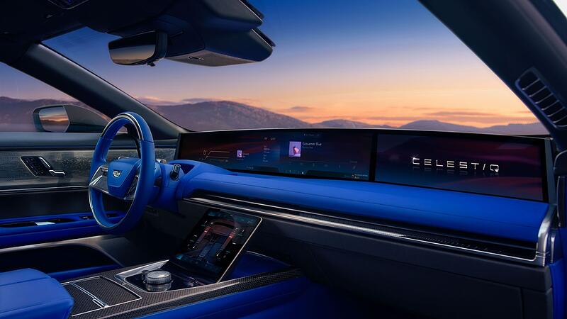 Innenansicht Cadillac Celestiq