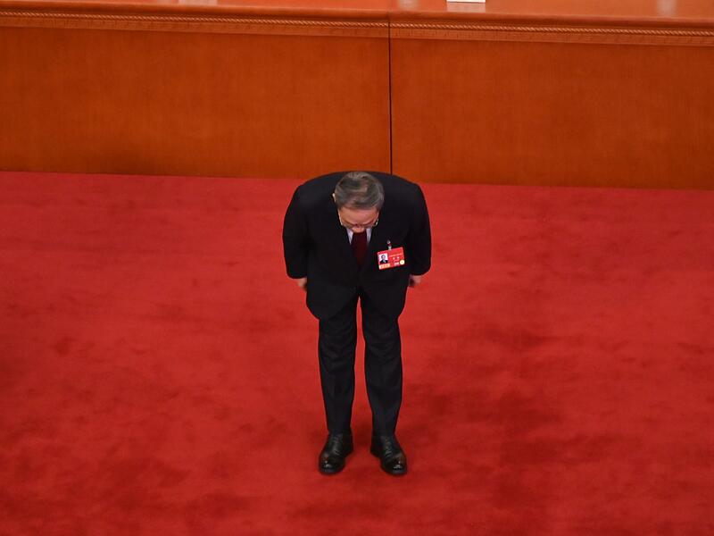 Nationaler Volkskongress in China