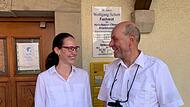 Praxisübergabe in Knonach: HNO-Arzt Wolfang Schott hört auf