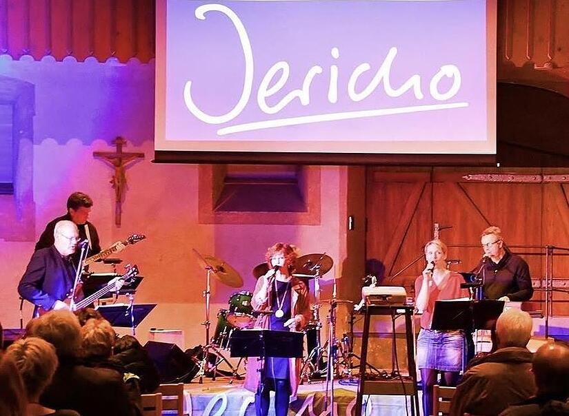Die Gruppe Jericho gibt am 14. M&auml;rz ein Benefizkonzert in Maria Bildhausen.