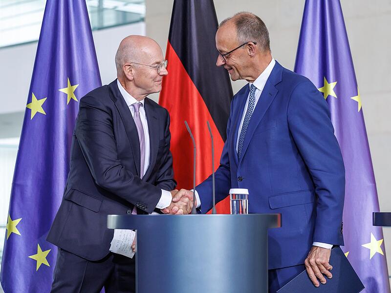 Merz stellt persönlichen Beauftragten für Investitionen vor