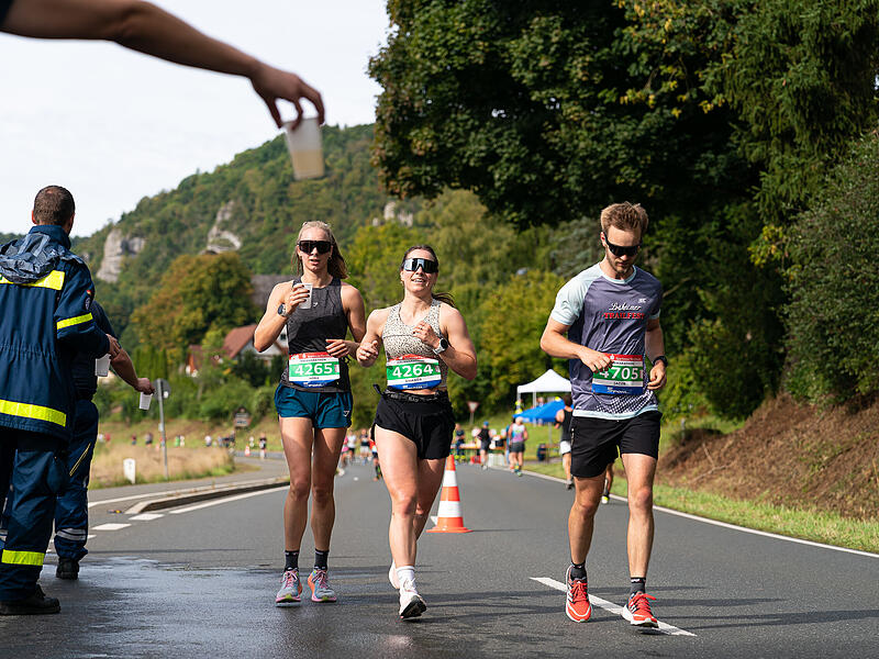 Fr&auml;nkische Schweiz Marathon 2025