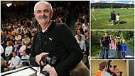 Ob beim Basketball oder auf den Fu&szlig;ballpl&auml;tzen der Region: Alfred Weinkauf, bekannt unter seinem K&uuml;rzel &bdquo;sportpress&ldquo; , fotografiert seit Jahrzehnten f&uuml;r die Lokalsportredaktion. Heute feiert er seinen 70. Geburtstag.