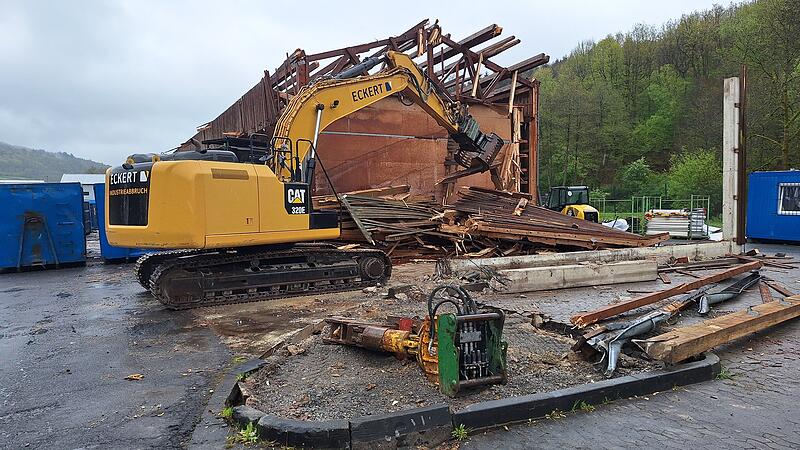 BayWa Bad Brückenau: Umbau hat begonnen