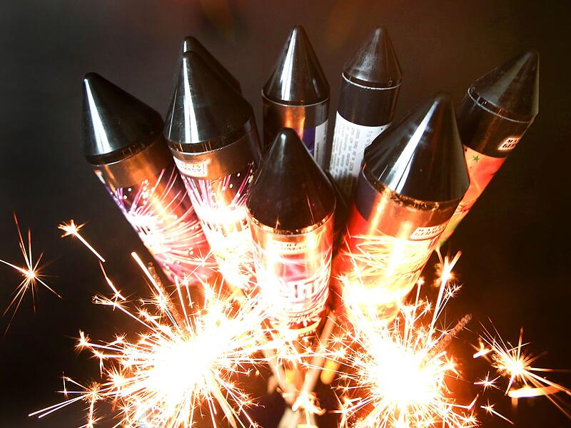 Silvesterfeuerwerk