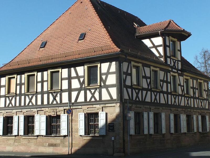 Ehemaliges Gasthaus Hubmann in Herzogenaurach