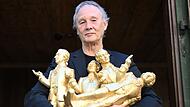 Salzburg feiert 270. Geburtstag Mozarts mit goldenen Figuren