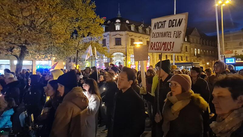 Demo in Erlangen gegen „Stadtbild“-Äußerung von Merz