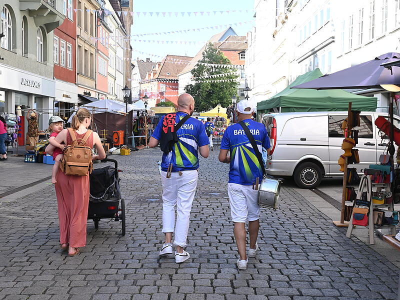 Samba-Festival 2023 in Coburg