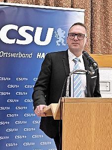 1. B&uuml;rgermeister Mario G&ouml;tz.