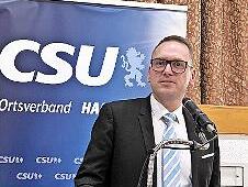 1. B&uuml;rgermeister Mario G&ouml;tz.