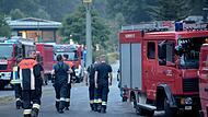 Waldbrand in Oberpfalz Waldbrand in Oberpfalz
