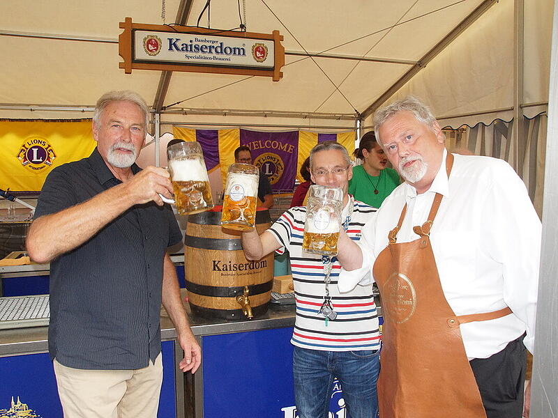 Eindrücke von der Sandkerwa 2022Die Bamberger Sandkerwa in Bildern