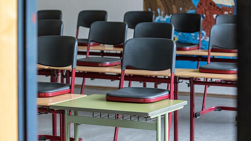 Leeres Klassenzimmer