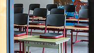 Leeres Klassenzimmer