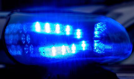 Polizei Blaulicht