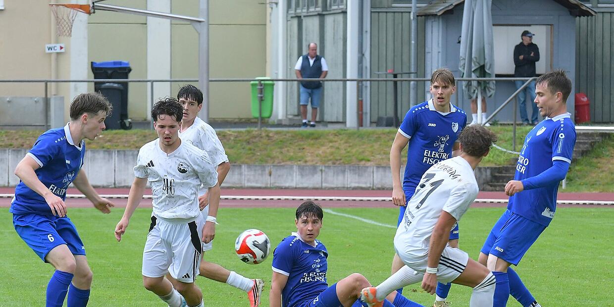 FC 06 Bad Kissingen verliert gegen Coburg Punkte und Bäßler