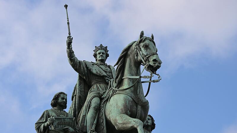 Reiterdenkmal von König Ludwig I.