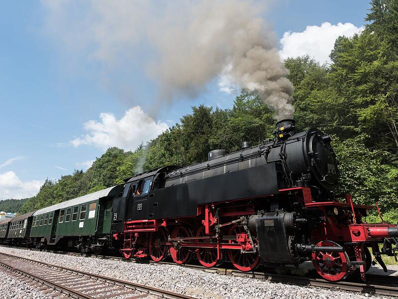 Sauschwänzlebahn bei Blumberg