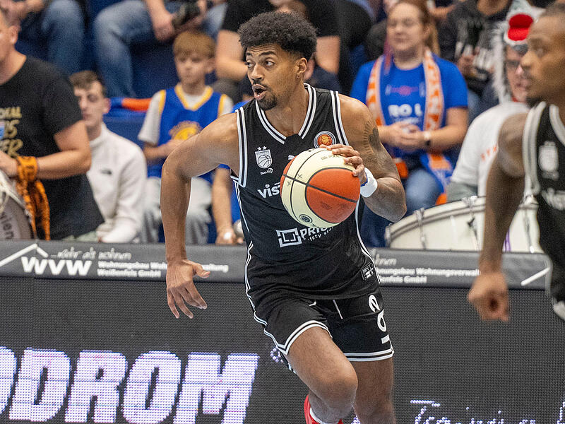 Die BMA365 Bamberg Baskets um Kapitän Ibi Watson genießen im Viertelfinale des BBL-Pokals Heimrecht.