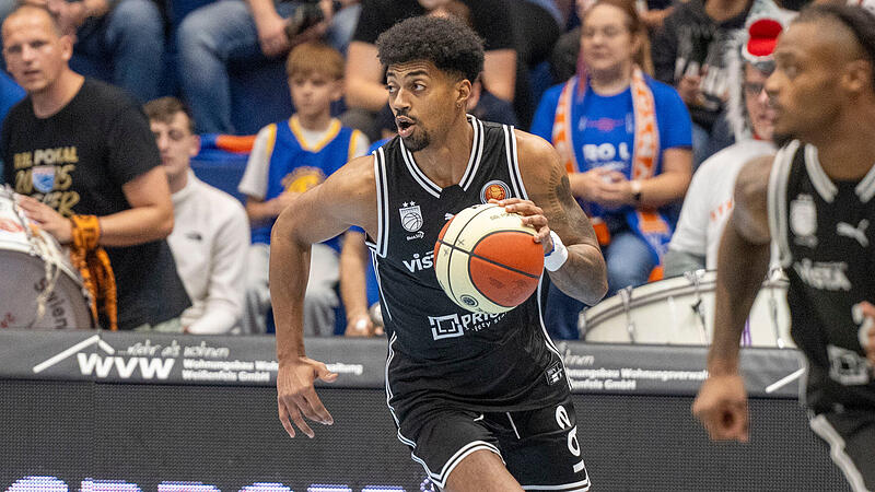 Die BMA365 Bamberg Baskets um Kapit&auml;n Ibi Watson genie&szlig;en im Viertelfinale des BBL-Pokals Heimrecht.