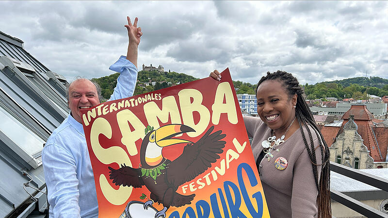 Nini und Rolf Beyersdorf freuen sich aufs diesj&auml;hrige Samba-Festival. Am zweiten Wochenende im Juli wird sich Coburg dann wieder in ein fr&auml;nkisches Rio verwandeln.