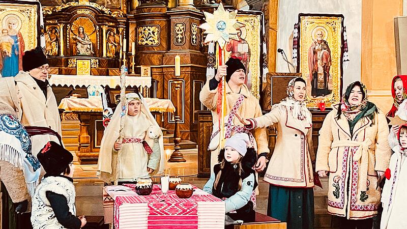 Ukrainische Weihnacht