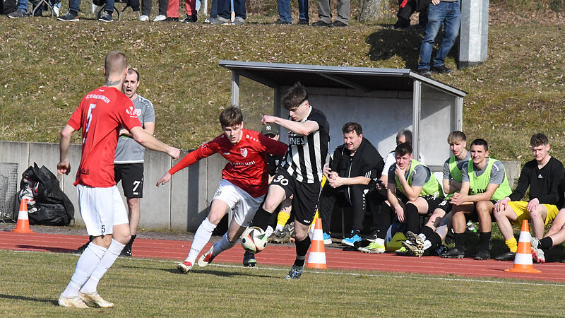 FC 06 Bad Kissingen verliert Spitzenspiel gegen 1. FC Sand
