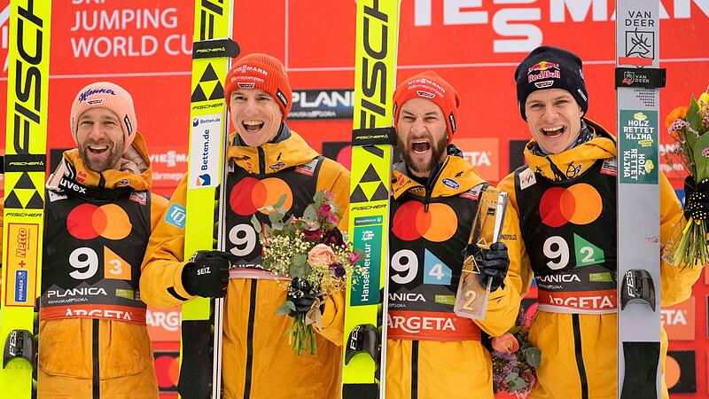 Skiflug-Weltcup in Planica