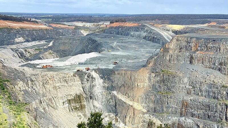 Größte Lithiummine der Welt in Greenbuhses