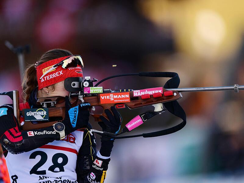 Vor Biathlon-Weltcup in Annecy