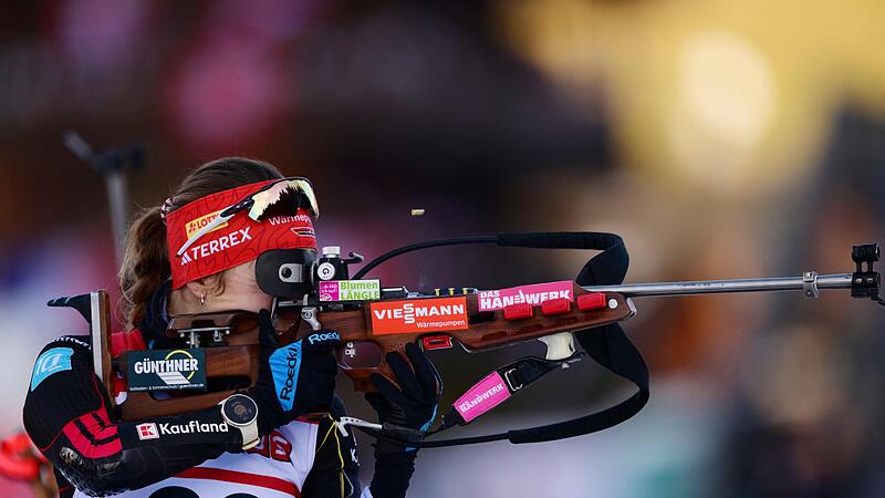 Vor Biathlon-Weltcup in Annecy Vor Biathlon-Weltcup in Annecy