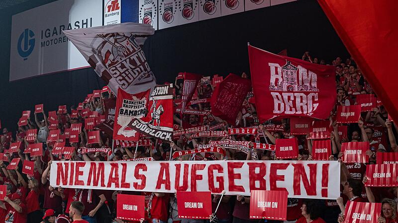 Fans der Bamberg Baskets