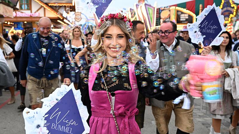 Influencer beim Oktoberfest Influencer beim Oktoberfest