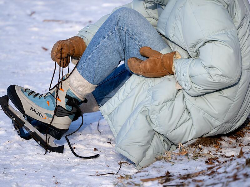 Schnee in München Schnee in München