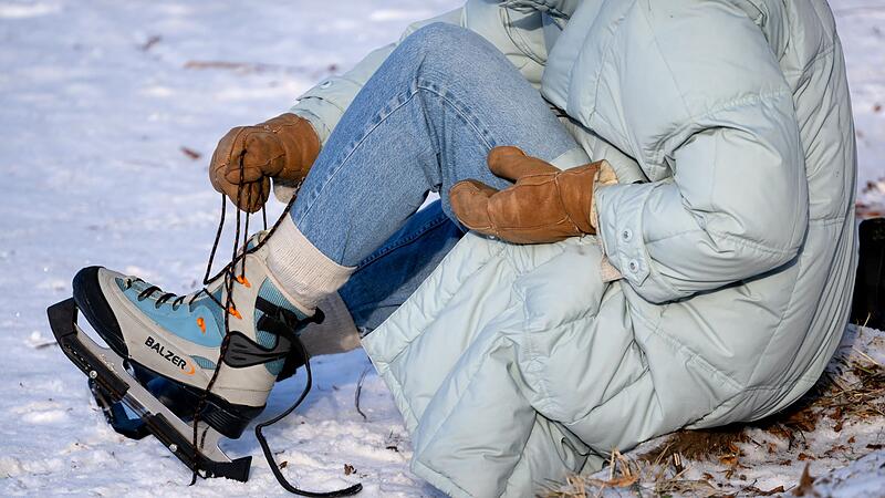 Schnee in München Schnee in München