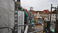 Zwei Monate lang ging nicht viel auf Forchheims größter Baustelle. So rutscht die Generalsanierung des Rathauses gerade erst in die Halbzeit. Soll es jetzt wie geplant klappen, darf nicht mehr viel schiefgehen.Forchheim & Fränkische Schweiz Zwei Monate lang ging nicht viel auf Forchheims größter Baustelle. So rutscht die Generalsanierung des Rathauses gerade erst in die Halbzeit. Soll es jetzt wie geplant klappen, darf nicht mehr viel schiefgehen.Forchheim & Fränkische Schweiz
