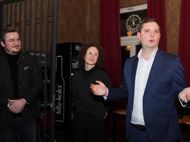 Jonas Gl&uuml;senkamp, gr&uuml;ner OB-Kandidat f&uuml;r Bamberg