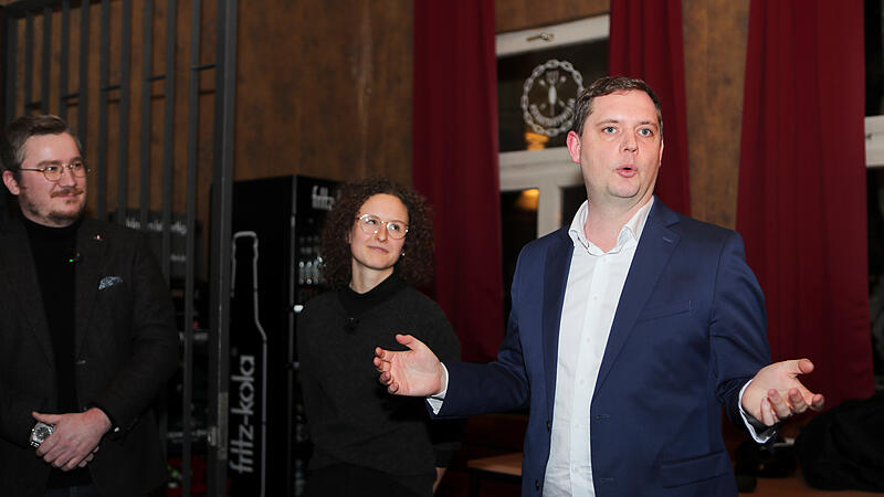 Jonas Gl&uuml;senkamp, gr&uuml;ner OB-Kandidat f&uuml;r Bamberg