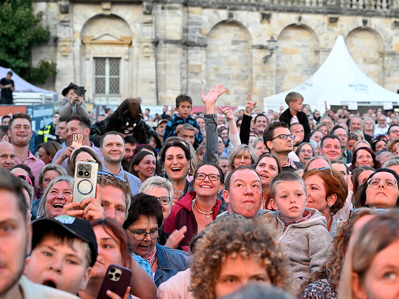 Andreas Gabalier 2025 in Coburg
